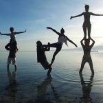 Acro Yoga in the Gili Islands