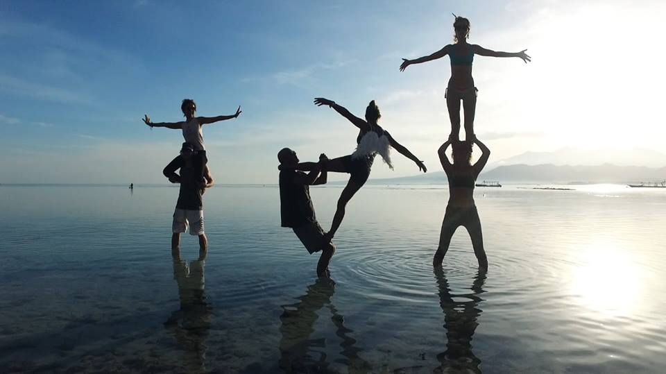 Yoga in the Gili Islands