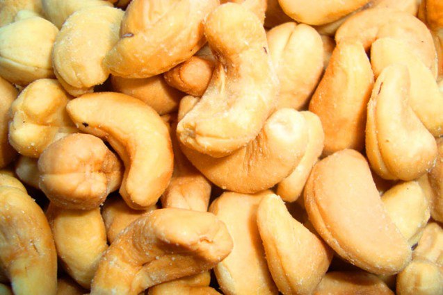 Cashew nuts – a yummy recipe for health